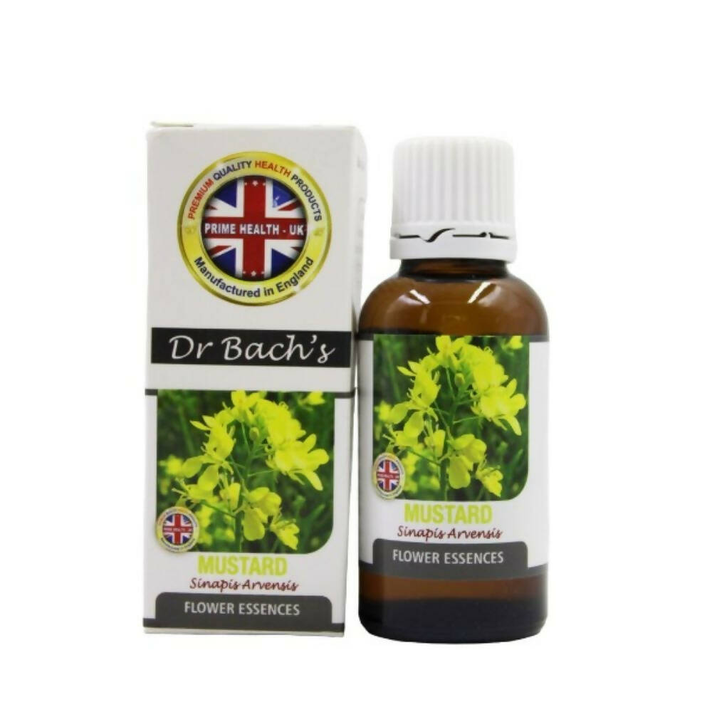 Dr. Bach's Mustard (Pure Essence) Bach Flower