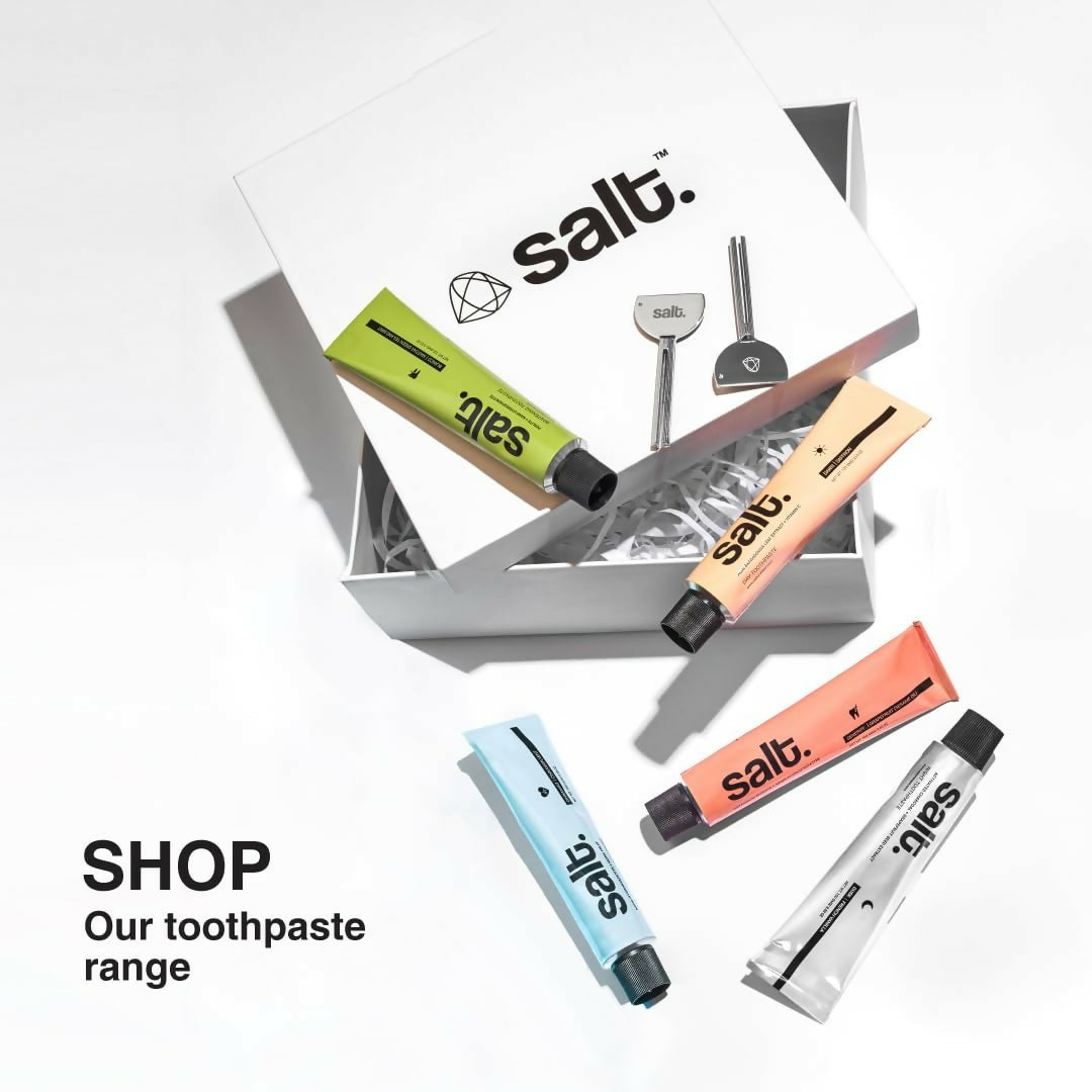 Salt. Oral Care Saffron Dawn Day Toothpaste