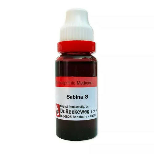 Dr. Reckeweg Sabina Mother Tincture Q