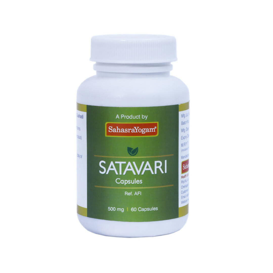 Sahasrayogam Satavari Capsules