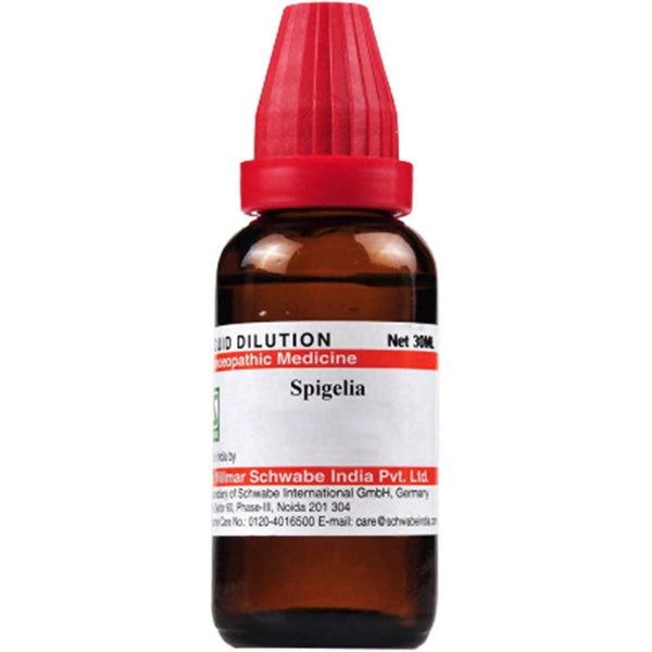 Dr. Willmar Schwabe India Spigelia Dilution