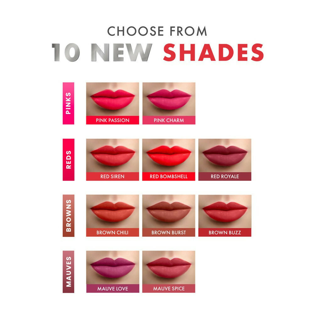 Lakme Cushion Matte Lipstick - Pink Charm
