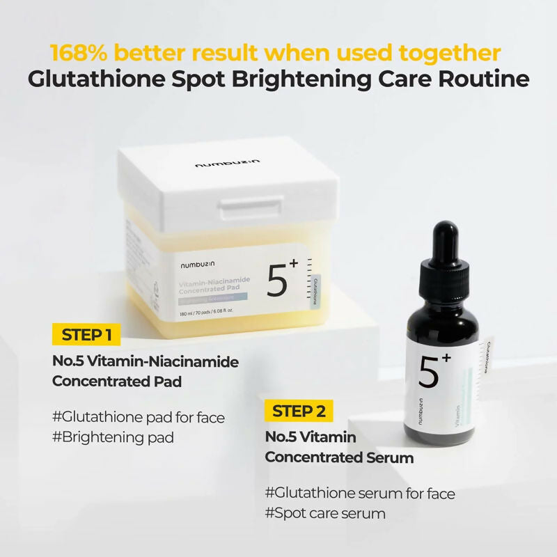 Numbuzin No.5 Vitamin Concentrated Serum