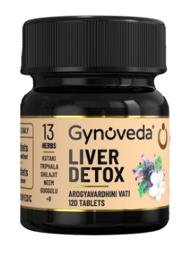 Gynoveda Liver Detox Tablets