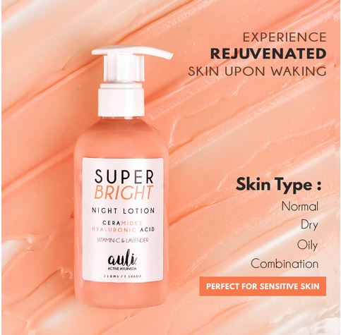 Auli lifestyle PM Lotion