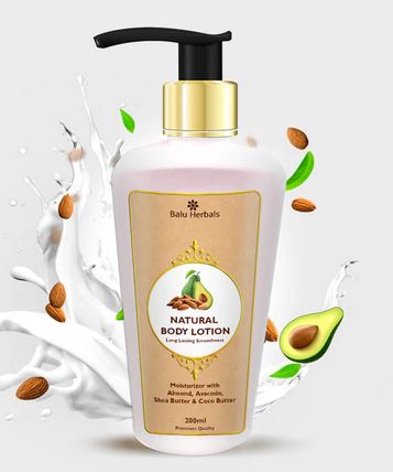 Ayurvedic Natural Body Lotion 200ml