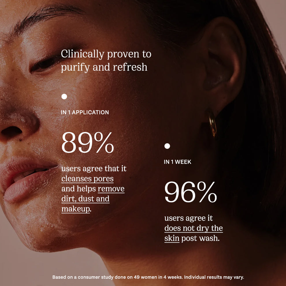 82°E By Deepika Padukone Lotus Splash | Cleanser with Lotus and Bioflavonoids