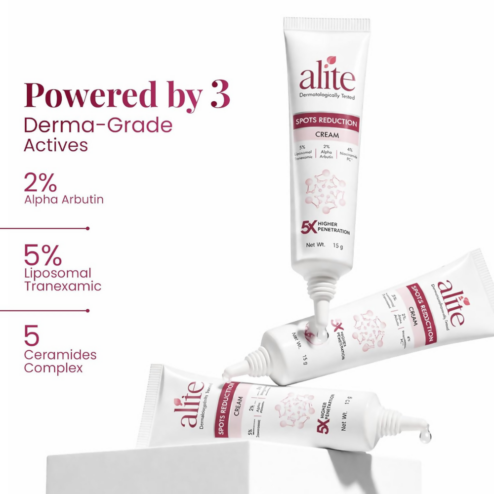 Alite Spots Reduction Cream with 5X Enhanced Absorption