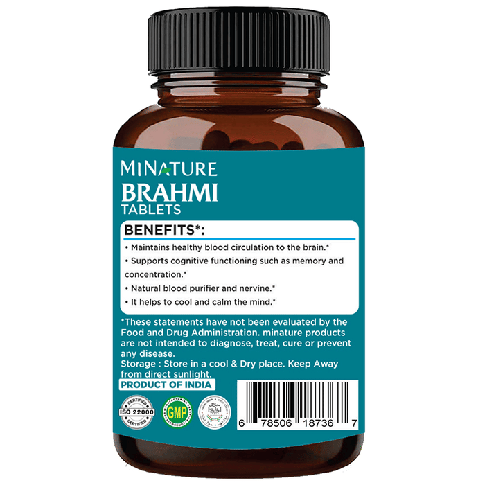 Minature Brahmi Tablets