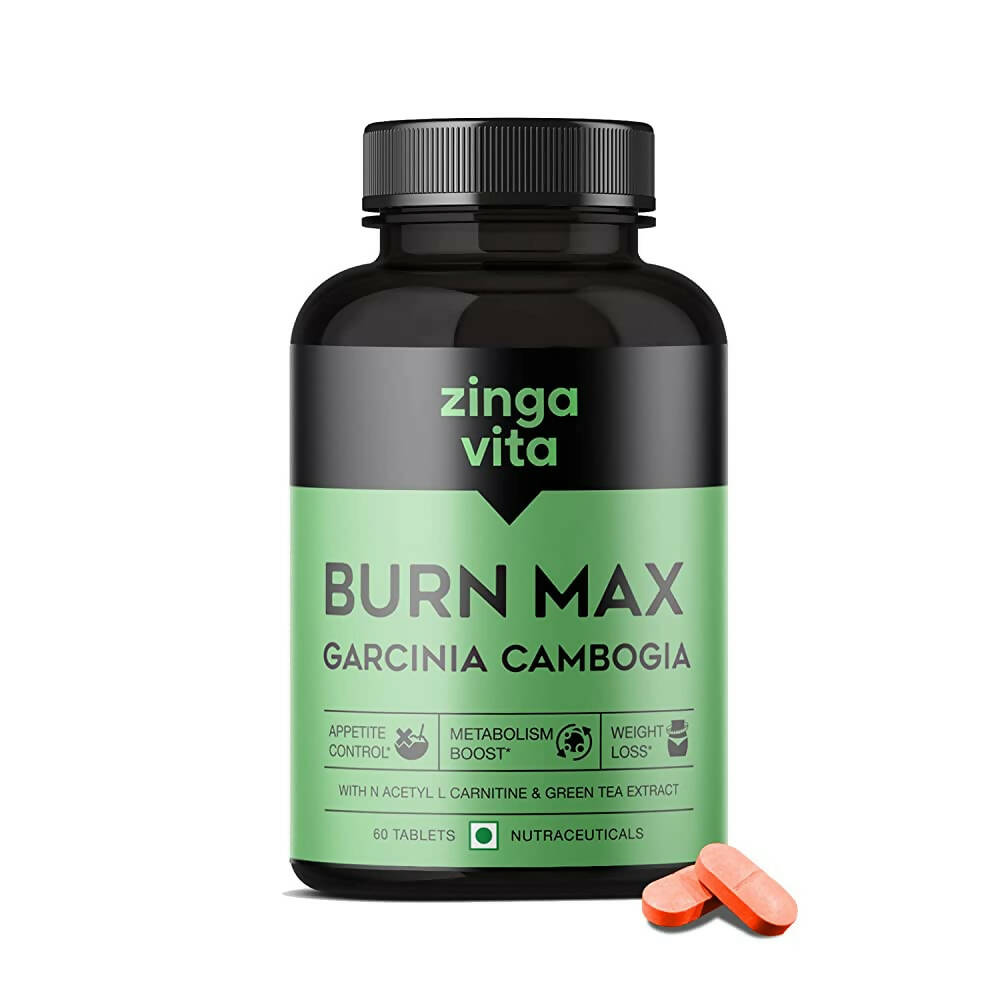 Zingavita Burn Max Tablets with Garcinia