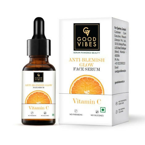 Good Vibes Anti-Blemish Glow Vitamin C Face Serum