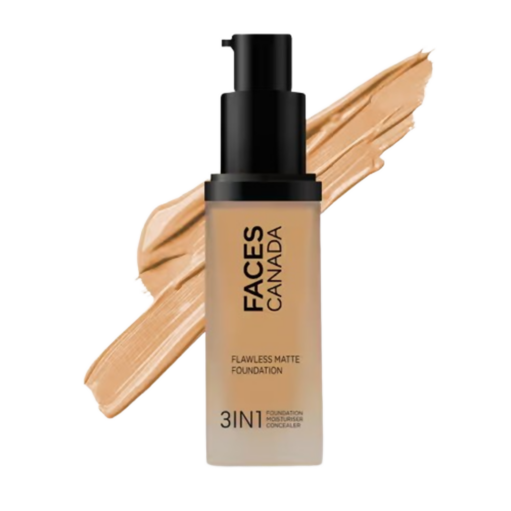 Faces Canada Flawless Matte Foundation - Soft Sand 041
