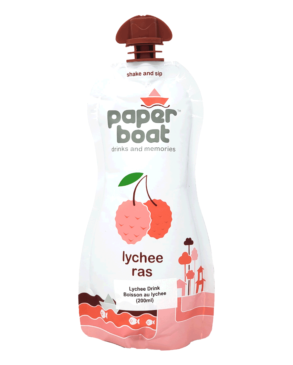 Paper Boat Lychee Ras (Lychee Juice) 200ml