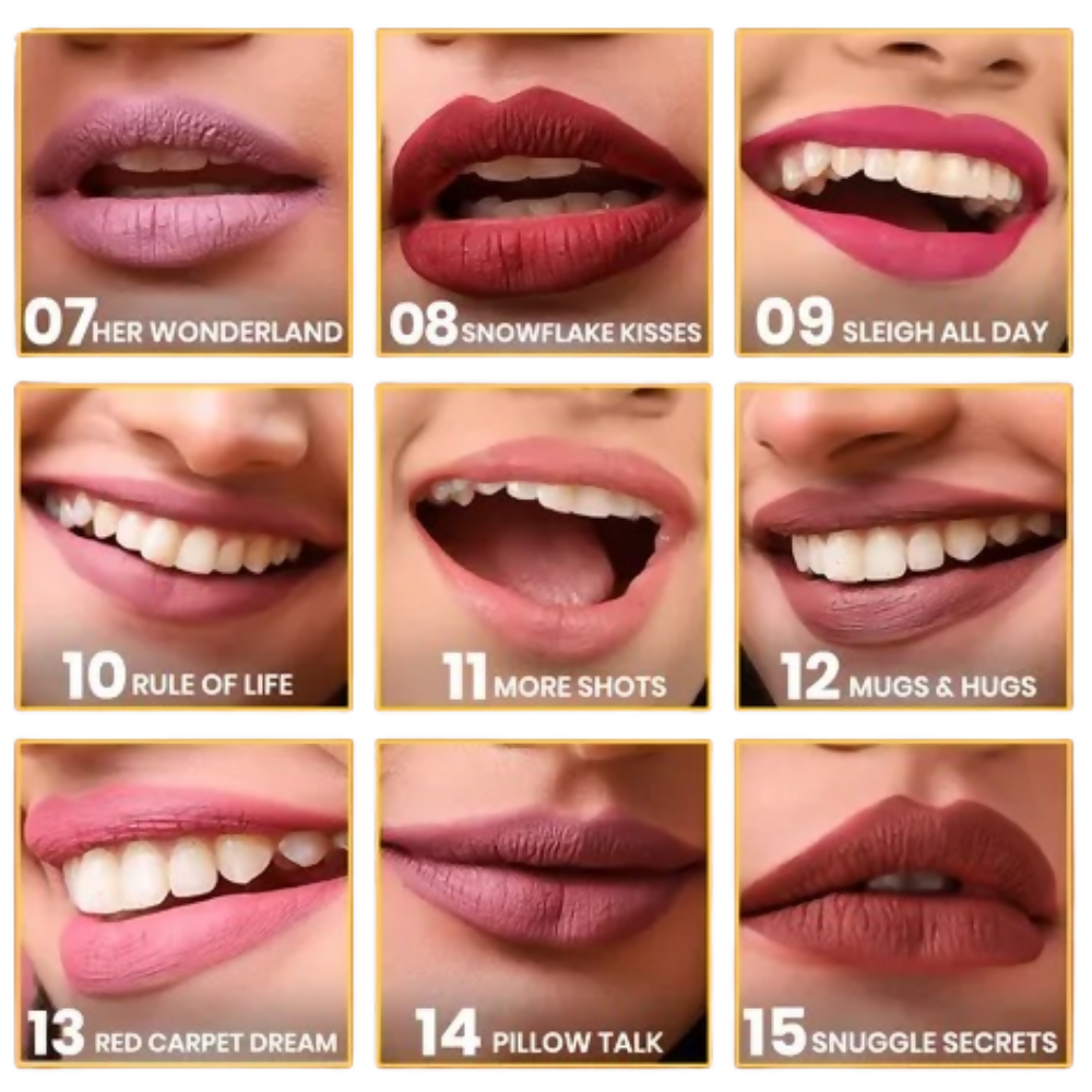 NY Bae Confessions Liquid Lipstick - Mugs & Hugs 12