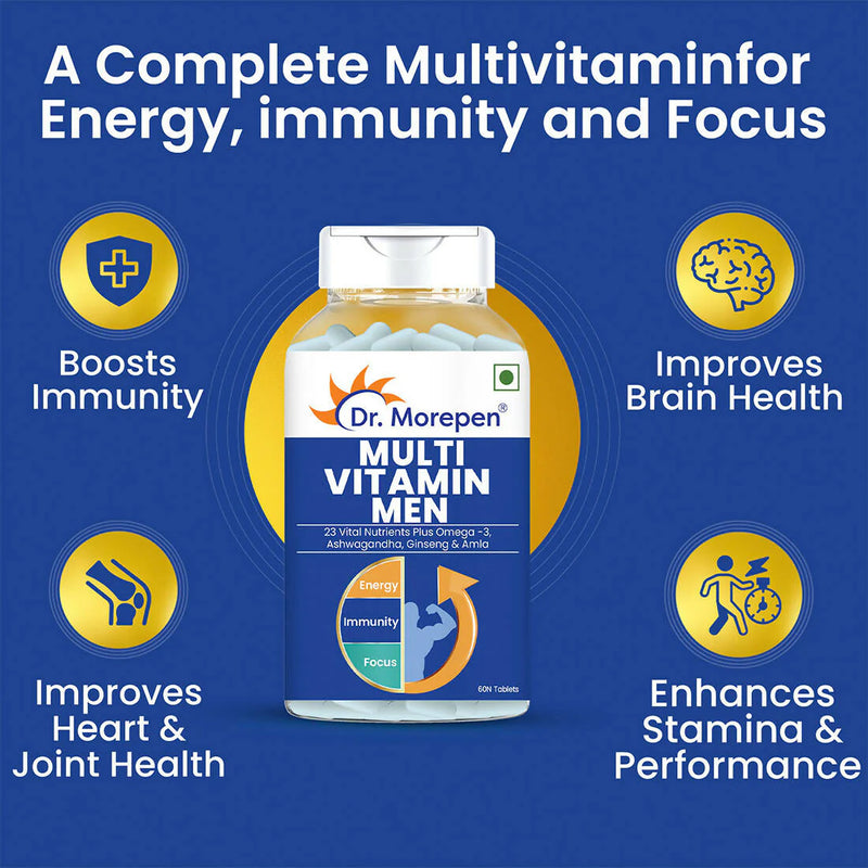 Dr. Morepen Gokshura & Multivitamin Men Tablets Combo -combo