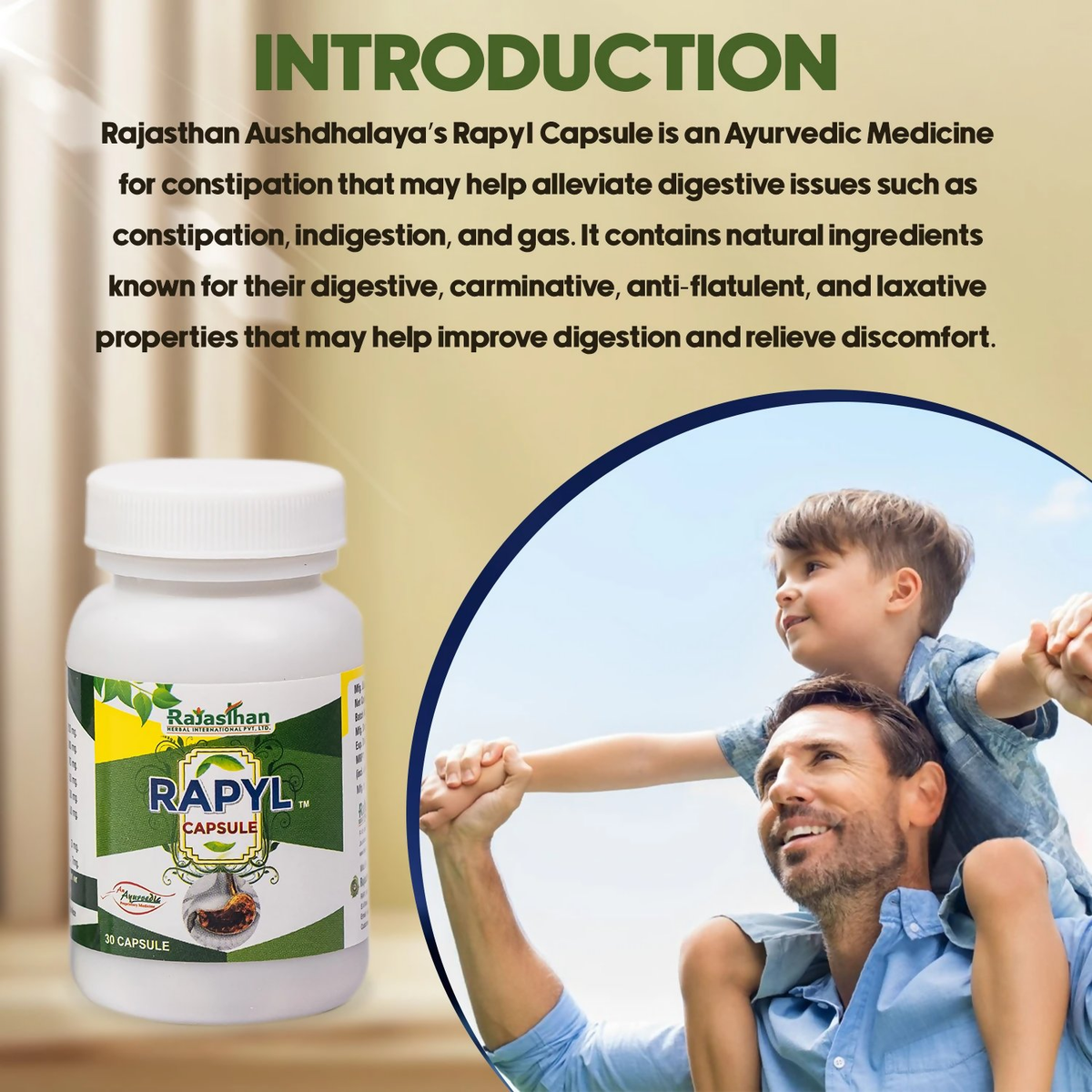Rajasthan Herbals Rapyl Capsules