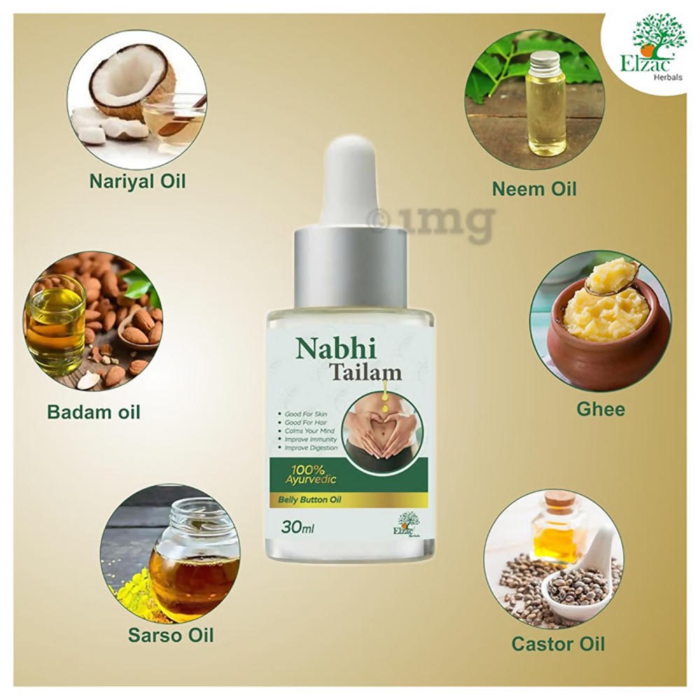 Elzac Nabhi Tailam Oil