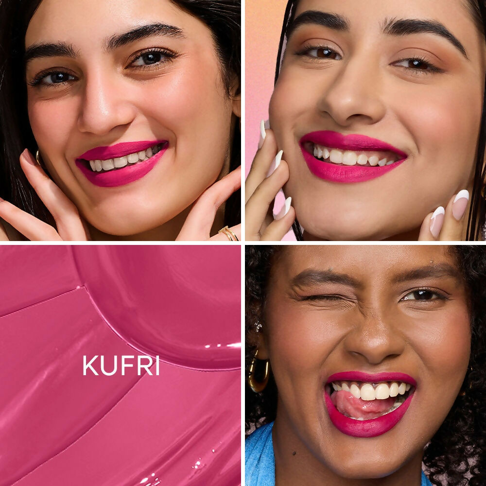 Nykaa Matte To Last ! Transferproof Liquid Lipstick - Kufri - 21