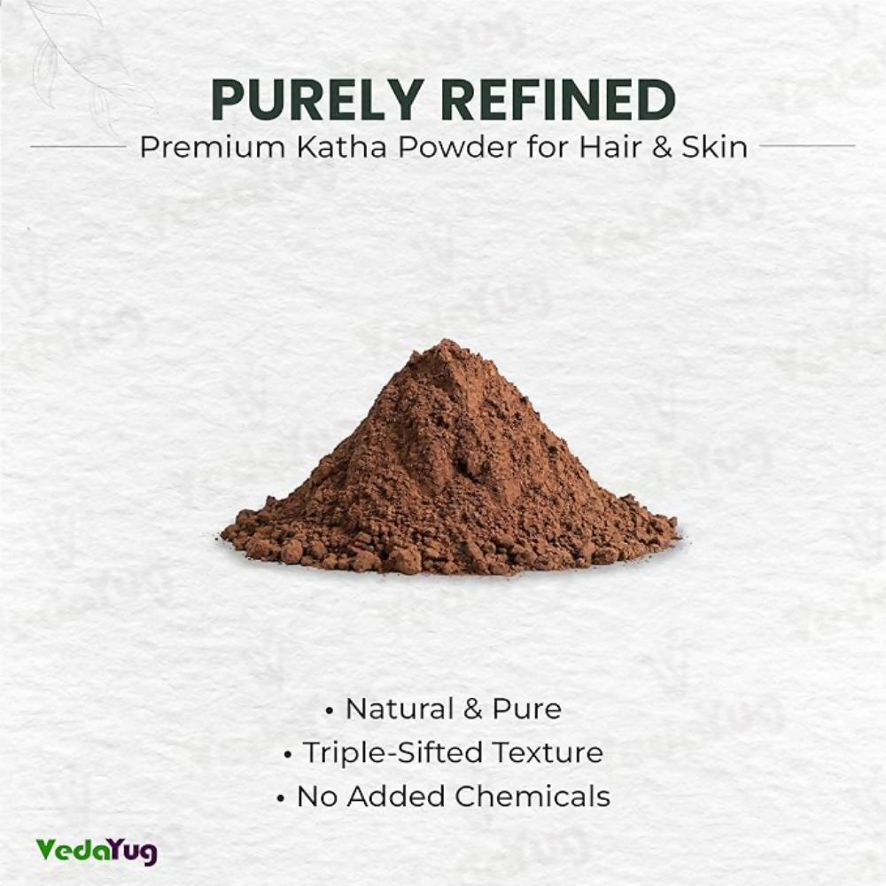 VedaYug Pure Katha Powder