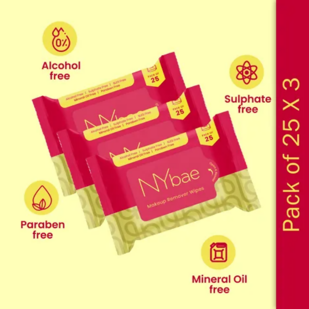 NY Bae Makeup Remover Wipes