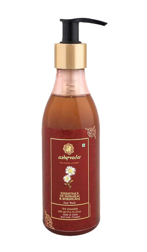 Ashpveda Essentials of Shikakai & Bhringraj Hair Wash