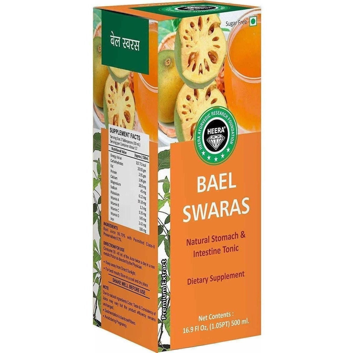 Heera Ayurvedic Bael Juice
