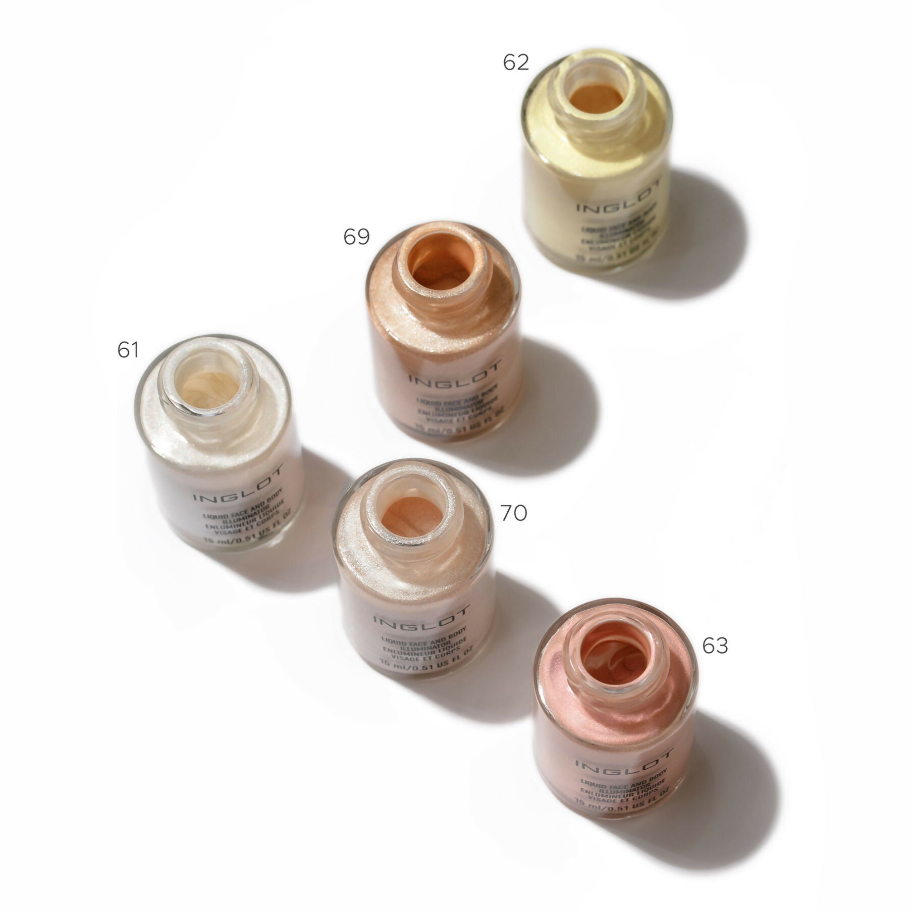 Inglot Liquid Face & Body Illuminator - 70