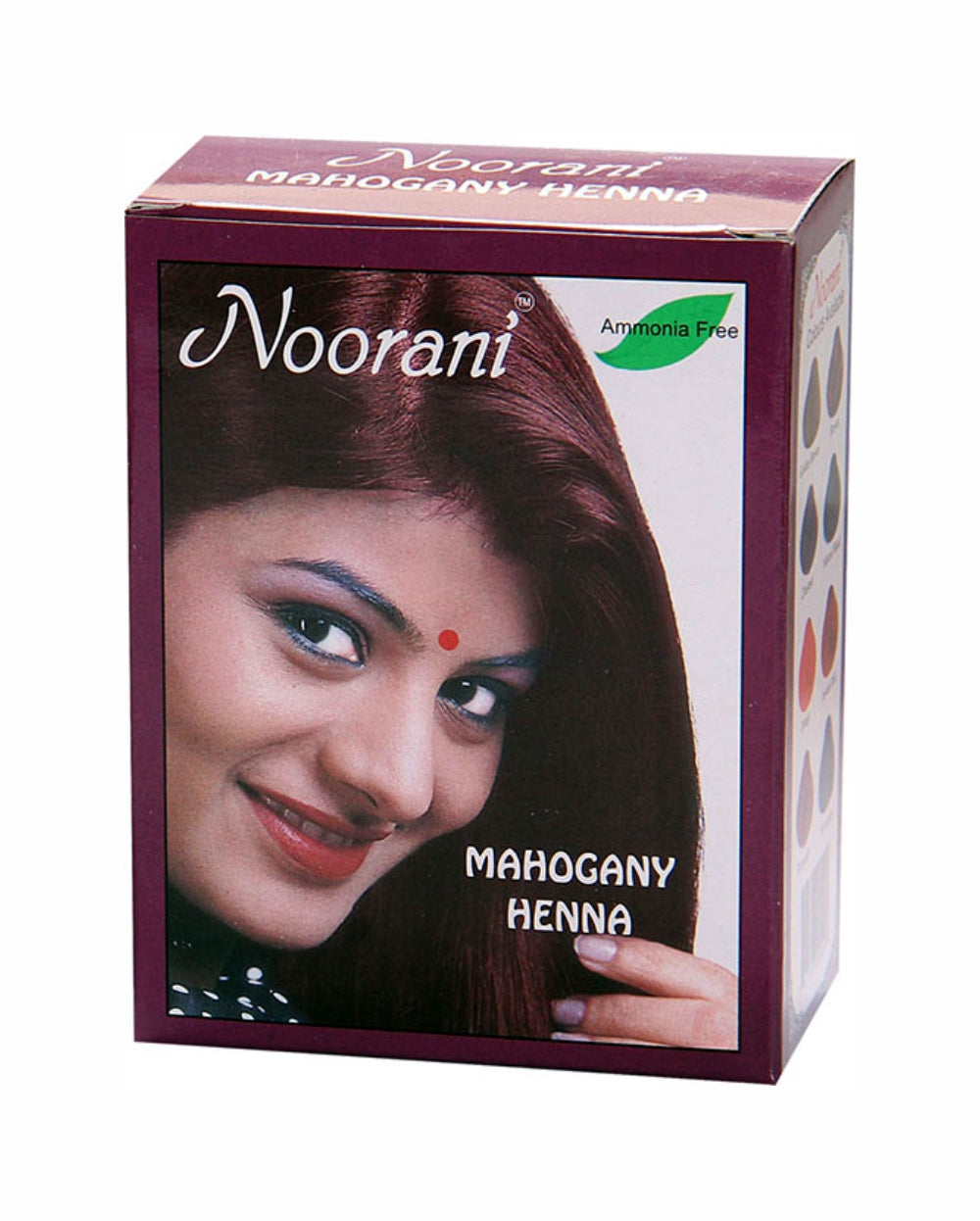 Noorani Henna Mahogany Color 60gm