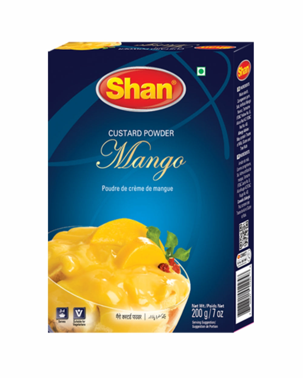 Shan Custard Powder Mango 200gm