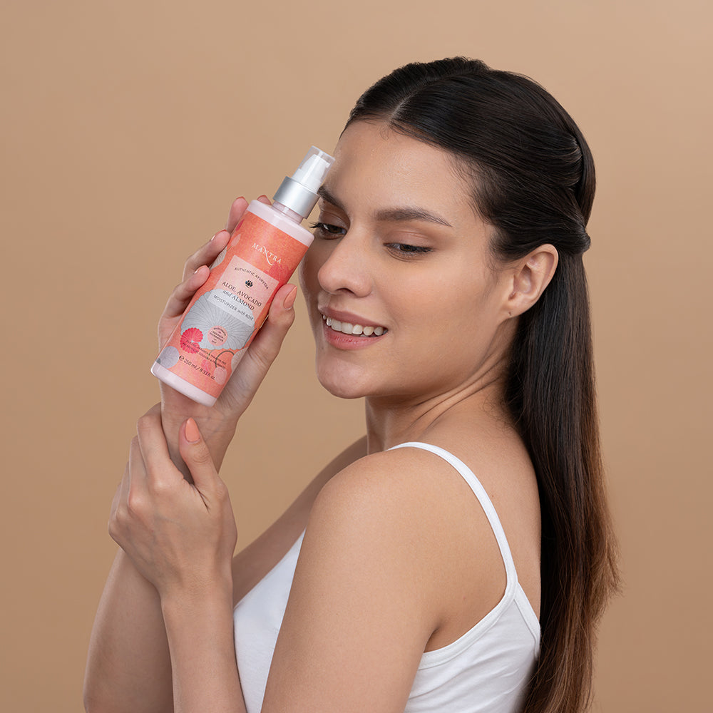 Aloe Avocado And Almond Moisturiser With Rose - Image 2