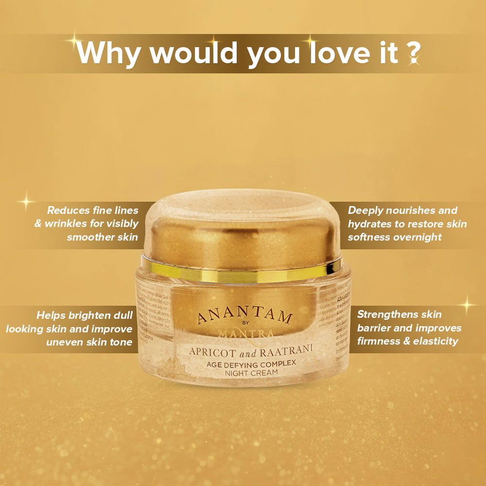 Apricot And Raatrani Age Defying Complex Night Cream - Image 3