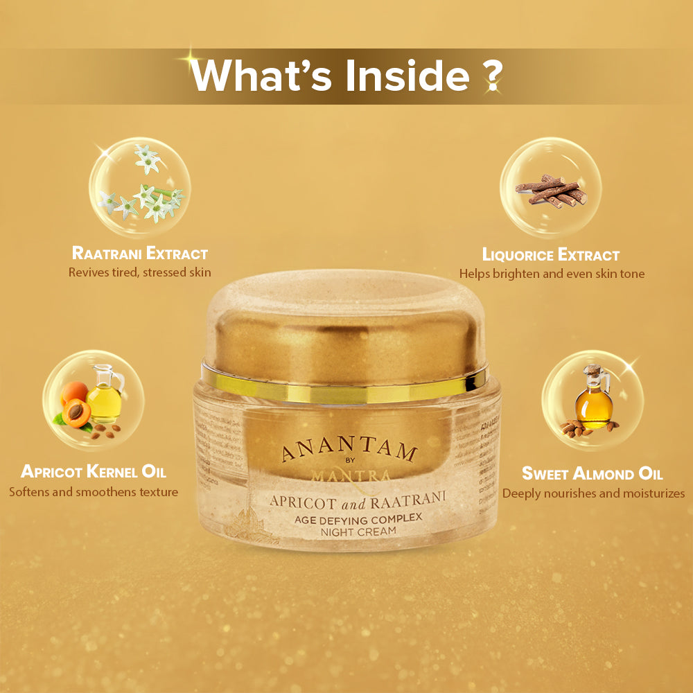 Apricot And Raatrani Age Defying Complex Night Cream - Image 4
