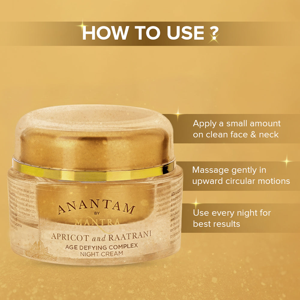 Apricot And Raatrani Age Defying Complex Night Cream - Image 6