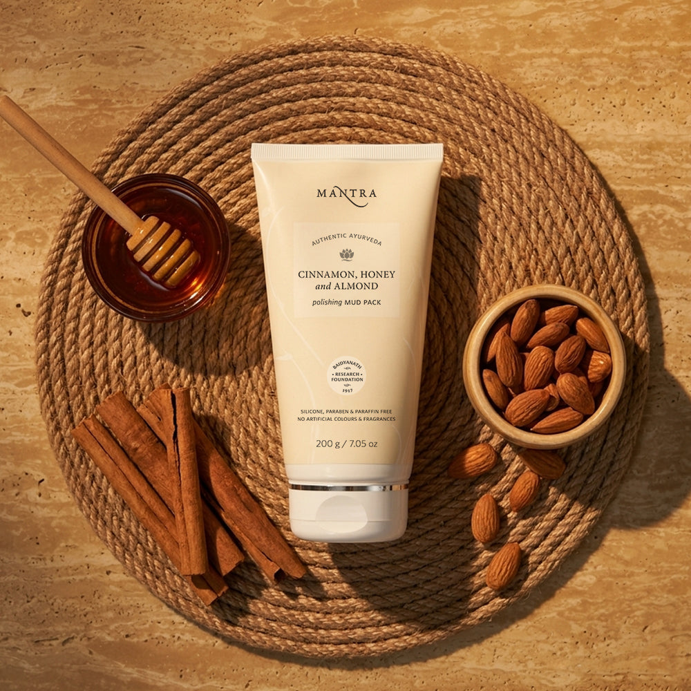 Cinnamon Honey And Almond Polishing Mud Pack - Image 2