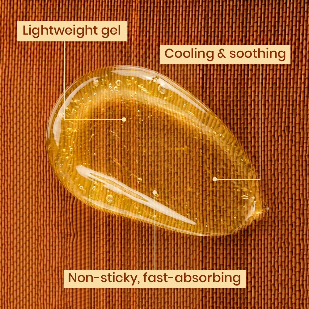 Cucumber Turmeric Anti Acne Skin Repair Face Gel - Image 6