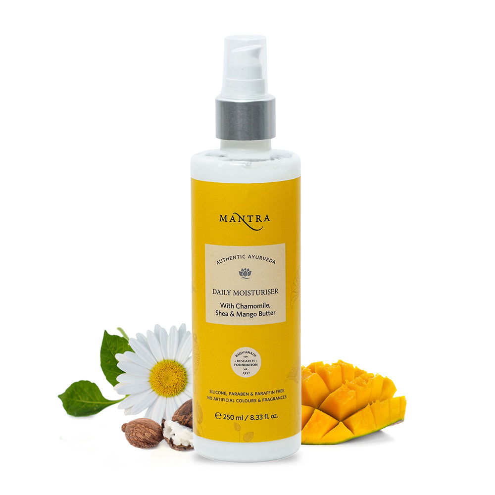 Daily Moisturizer With Chamomile Shea Mango Butter - Image 1