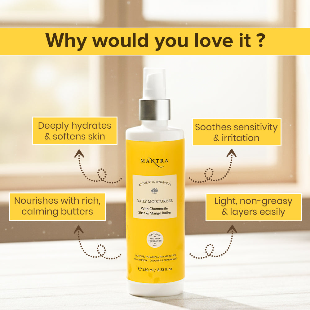 Daily Moisturizer With Chamomile Shea Mango Butter - Image 3
