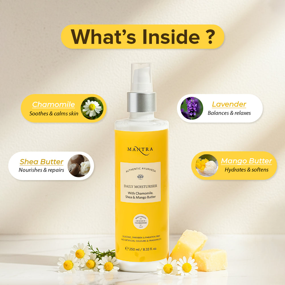 Daily Moisturizer With Chamomile Shea Mango Butter - Image 4