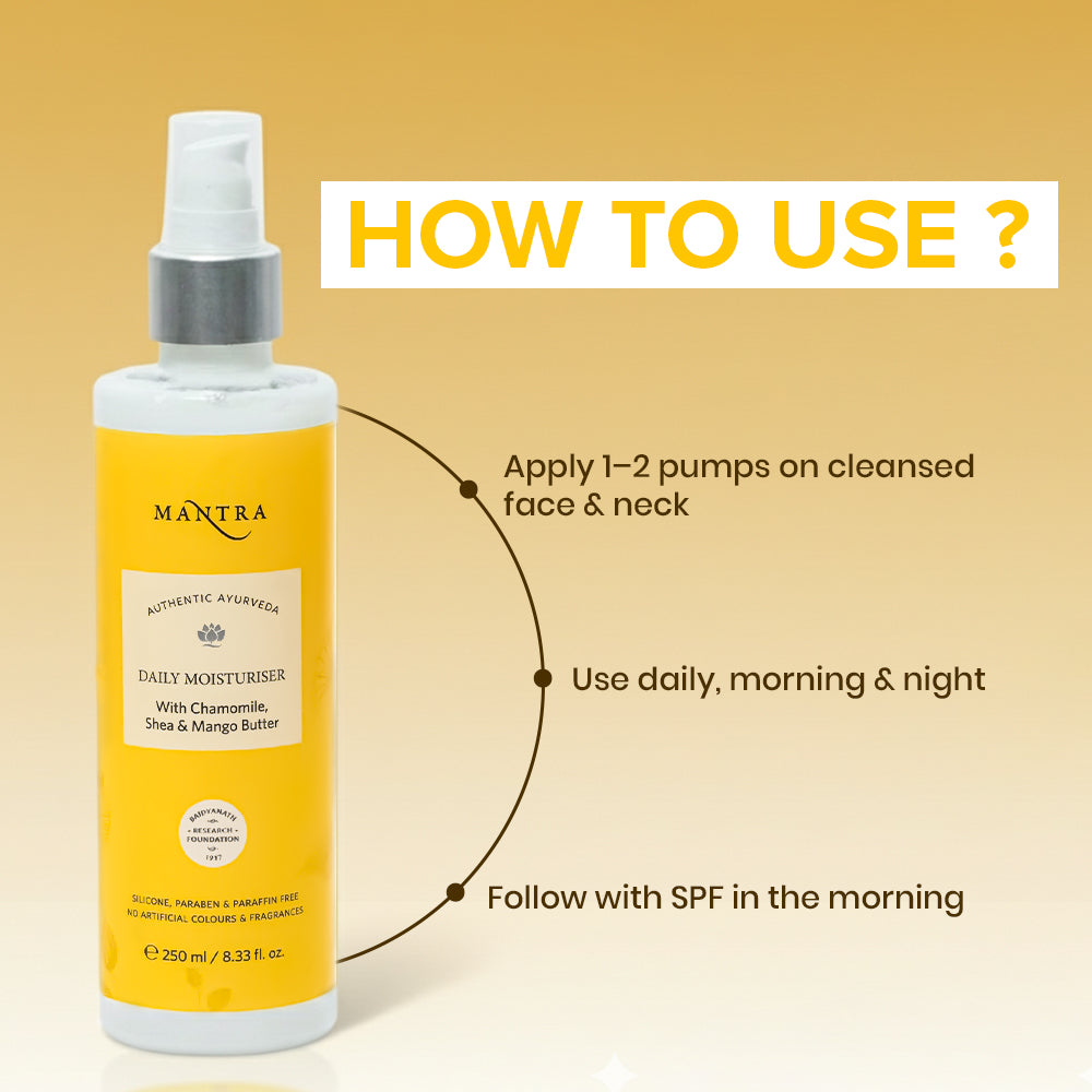 Daily Moisturizer With Chamomile Shea Mango Butter - Image 6