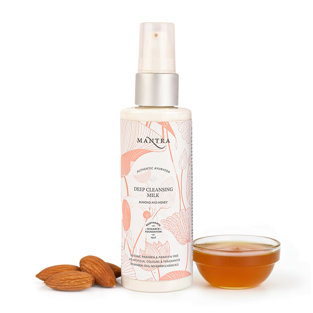Deep Cleansing Milk Almond And Honey - Image 1
