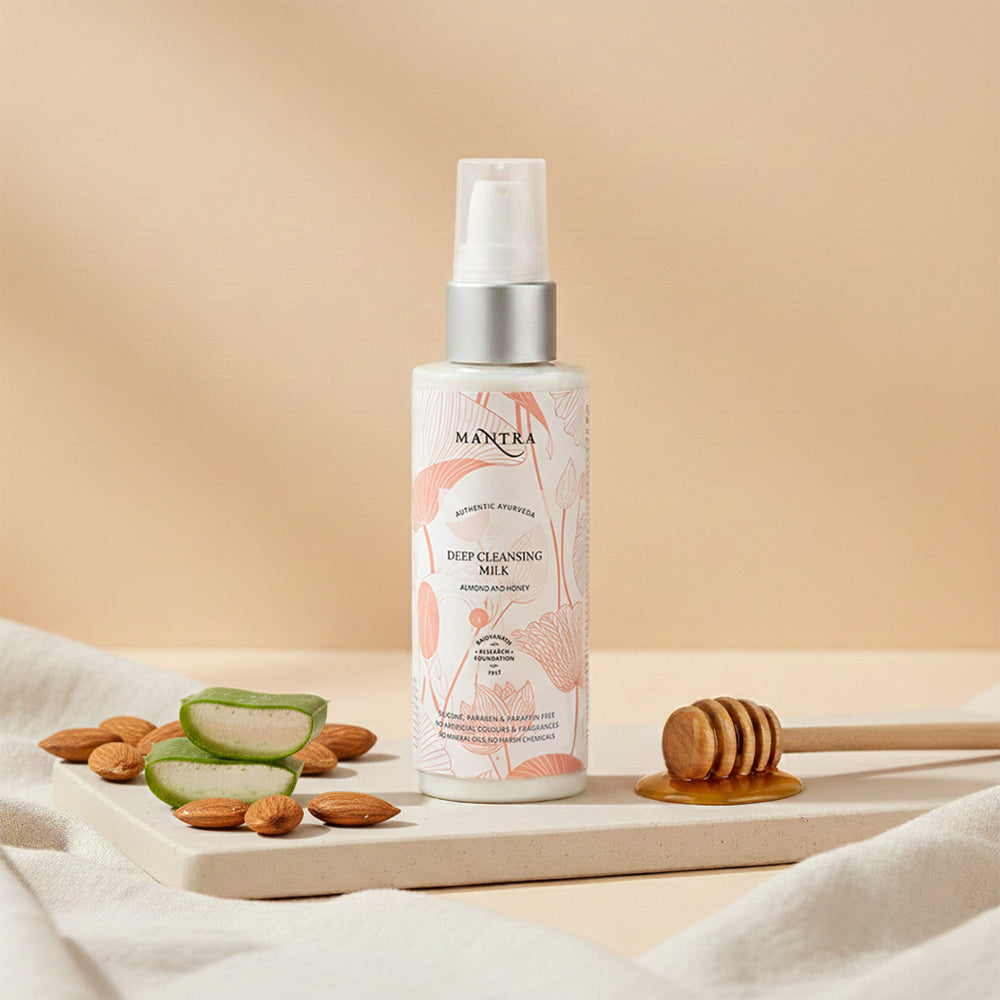 Deep Cleansing Milk Almond And Honey - Image 2