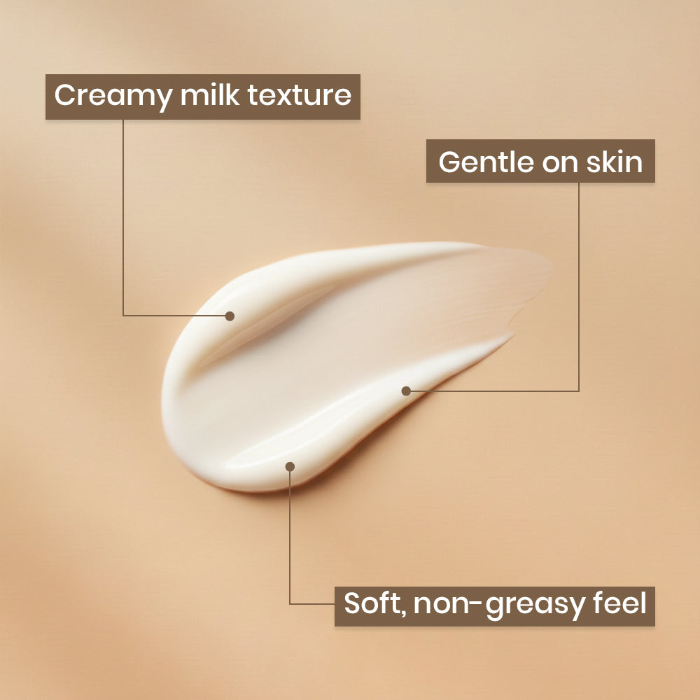 Deep Cleansing Milk Almond And Honey - Image 5