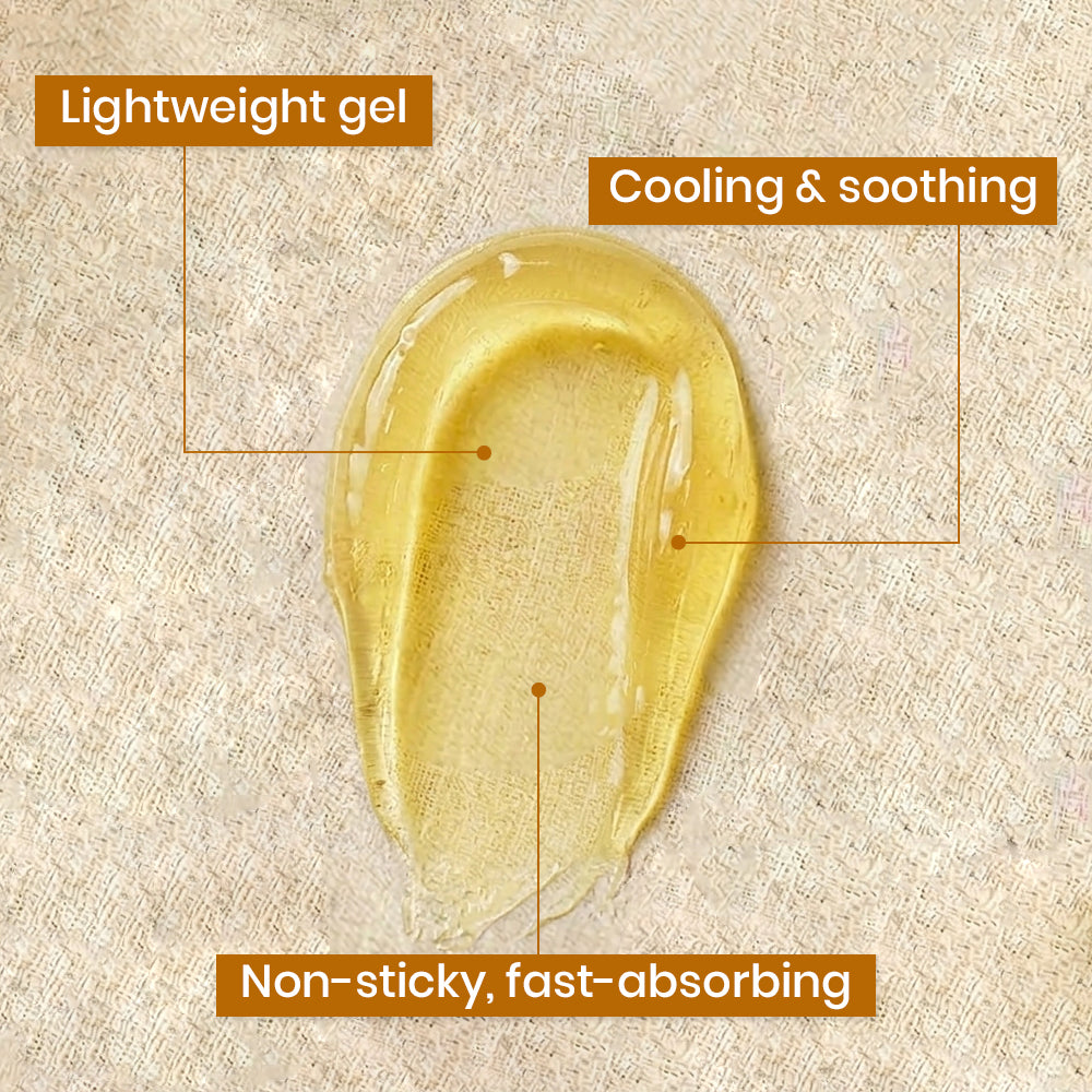 Face Gel Pollution Defense Spf Sandal Turmeric Pure Aloe - Image 5