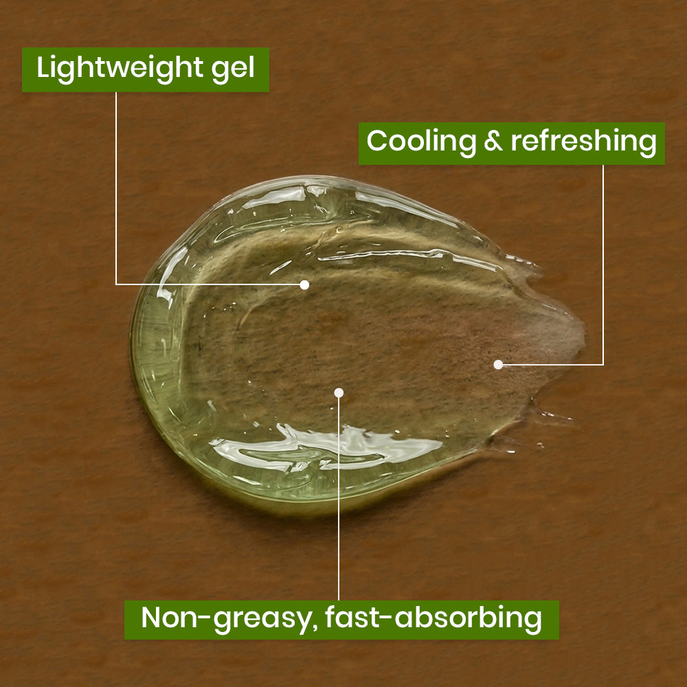 Face Gel Revive Restore Pure Aloe Neem Cucumber - Image 5