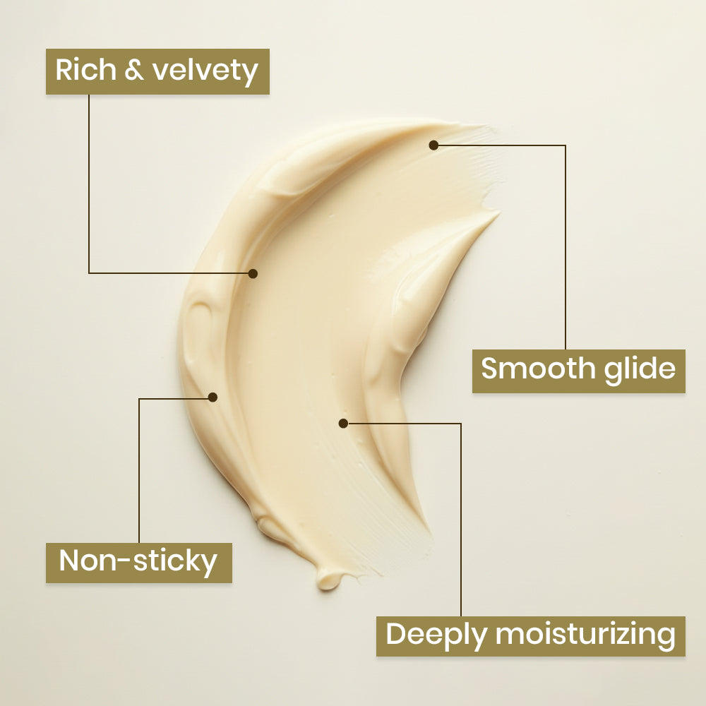 Facial Massage Cream Patchouli Shea Butter And Quince Seeds - Image 5