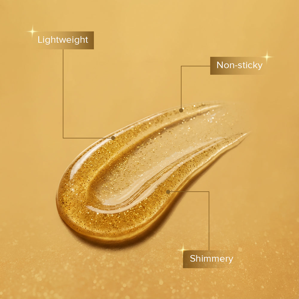 Gold And Saffron Glowing Face Gel With 24 Carat Gold - Image 5