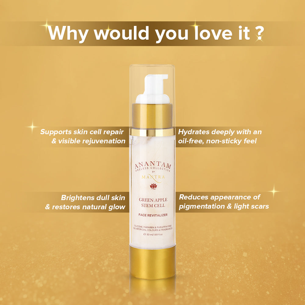 Green Apple Stem Cell Face Revitalizer - Image 3