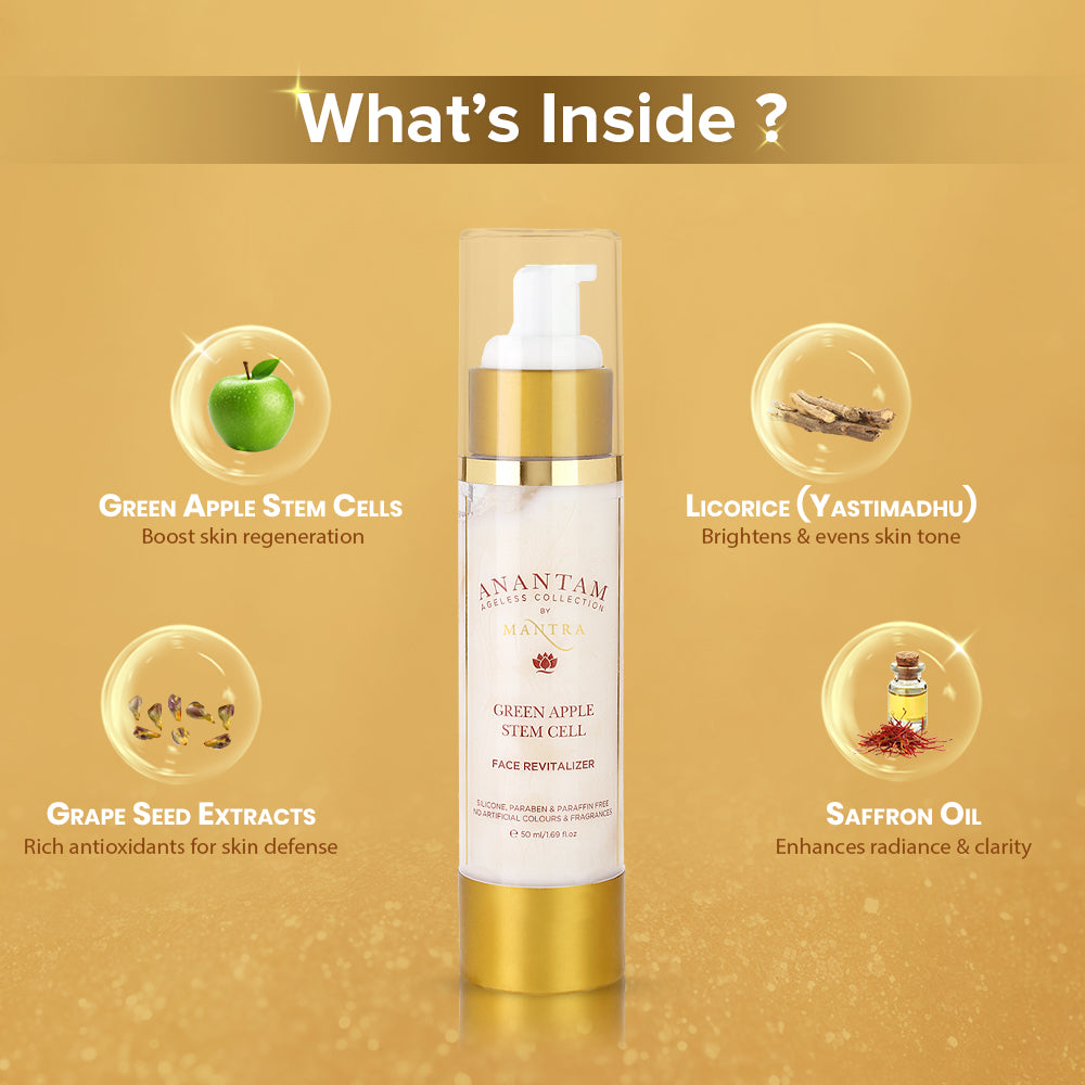 Green Apple Stem Cell Face Revitalizer - Image 4