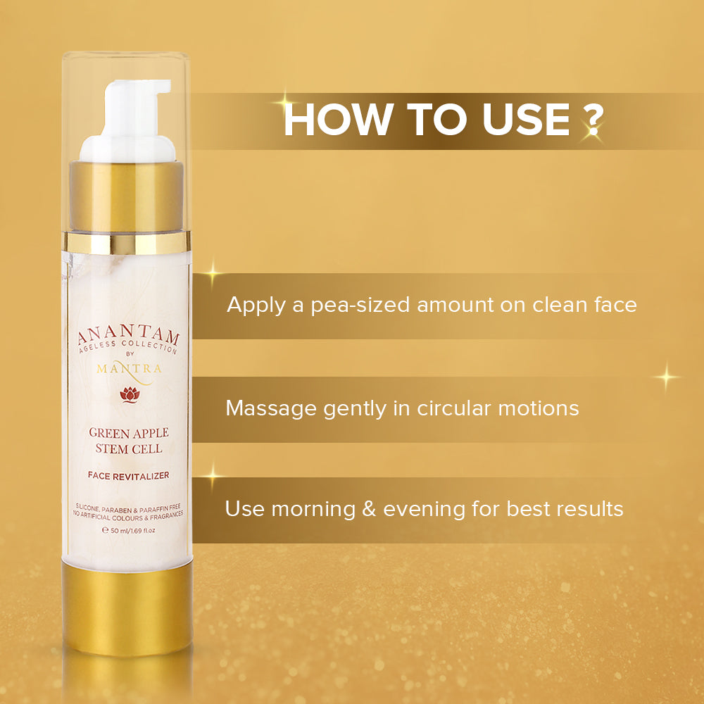 Green Apple Stem Cell Face Revitalizer - Image 6