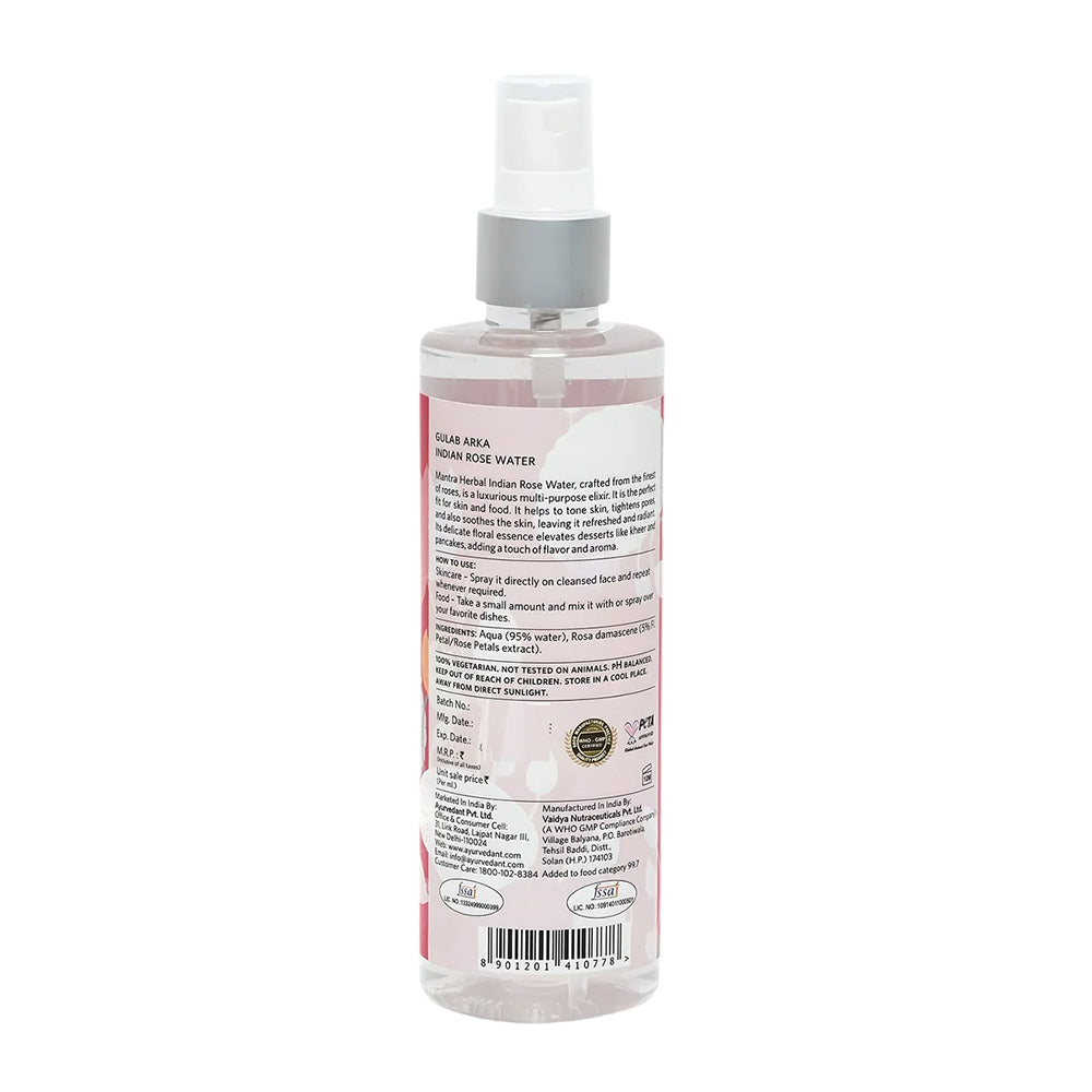 Gulab Arka Indian Rose Water - Image 9